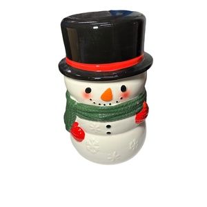 Yankee Candle 1657026 Snowman Large Jar Candle Holder
